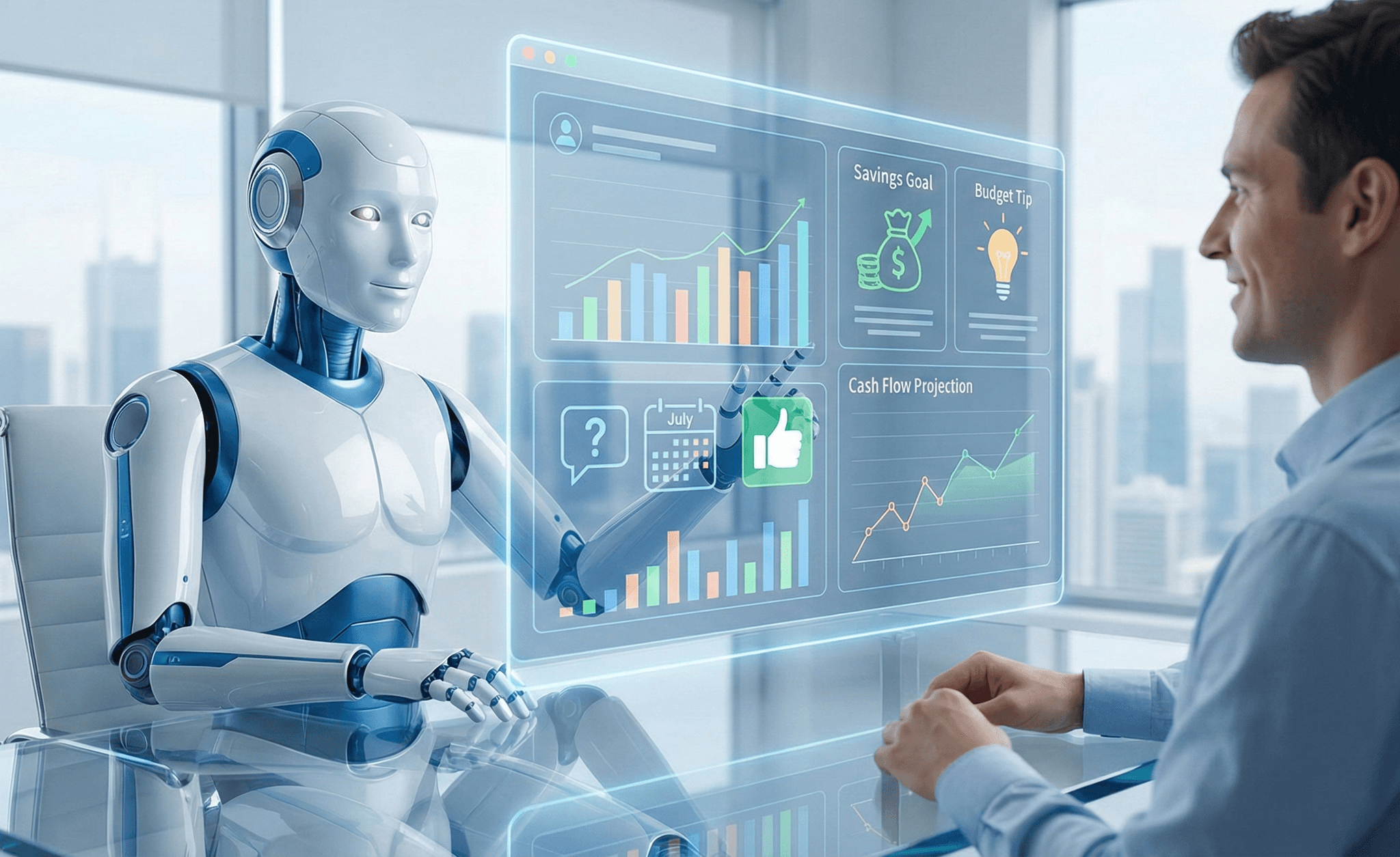 Hyper-Personalized Financial Coaching